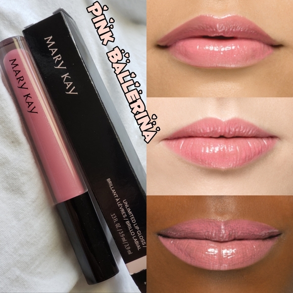 Mary Kay Other - Mary Kay Unlimited Lip Gloss -Pink Ballerina